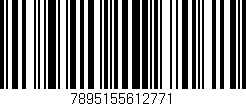 Código de barras (EAN, GTIN, SKU, ISBN): '7895155612771'