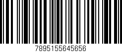 Código de barras (EAN, GTIN, SKU, ISBN): '7895155645656'