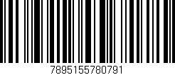 Código de barras (EAN, GTIN, SKU, ISBN): '7895155780791'
