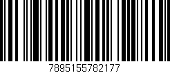 Código de barras (EAN, GTIN, SKU, ISBN): '7895155782177'