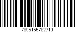 Código de barras (EAN, GTIN, SKU, ISBN): '7895155782719'