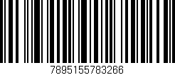 Código de barras (EAN, GTIN, SKU, ISBN): '7895155783266'