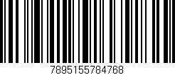 Código de barras (EAN, GTIN, SKU, ISBN): '7895155784768'