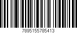 Código de barras (EAN, GTIN, SKU, ISBN): '7895155785413'
