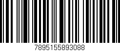 Código de barras (EAN, GTIN, SKU, ISBN): '7895155893088'