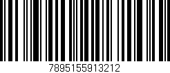 Código de barras (EAN, GTIN, SKU, ISBN): '7895155913212'