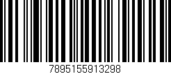 Código de barras (EAN, GTIN, SKU, ISBN): '7895155913298'