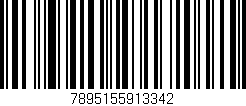 Código de barras (EAN, GTIN, SKU, ISBN): '7895155913342'