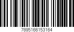 Código de barras (EAN, GTIN, SKU, ISBN): '7895166153164'