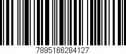 Código de barras (EAN, GTIN, SKU, ISBN): '7895166284127'
