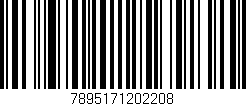 Código de barras (EAN, GTIN, SKU, ISBN): '7895171202208'