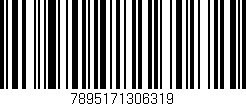 Código de barras (EAN, GTIN, SKU, ISBN): '7895171306319'