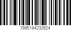 Código de barras (EAN, GTIN, SKU, ISBN): '7895194232824'