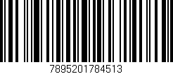 Código de barras (EAN, GTIN, SKU, ISBN): '7895201784513'