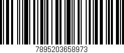 Código de barras (EAN, GTIN, SKU, ISBN): '7895203658973'