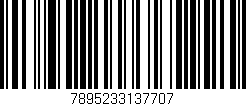 Código de barras (EAN, GTIN, SKU, ISBN): '7895233137707'