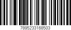 Código de barras (EAN, GTIN, SKU, ISBN): '7895233168503'