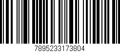 Código de barras (EAN, GTIN, SKU, ISBN): '7895233173804'