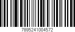 Código de barras (EAN, GTIN, SKU, ISBN): '7895241004572'