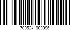 Código de barras (EAN, GTIN, SKU, ISBN): '7895241909396'