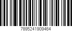 Código de barras (EAN, GTIN, SKU, ISBN): '7895241909464'