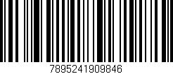 Código de barras (EAN, GTIN, SKU, ISBN): '7895241909846'