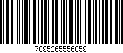 Código de barras (EAN, GTIN, SKU, ISBN): '7895265556859'