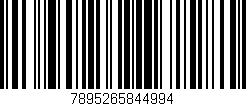 Código de barras (EAN, GTIN, SKU, ISBN): '7895265844994'