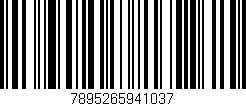 Código de barras (EAN, GTIN, SKU, ISBN): '7895265941037'