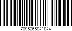 Código de barras (EAN, GTIN, SKU, ISBN): '7895265941044'