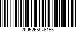 Código de barras (EAN, GTIN, SKU, ISBN): '7895265946155'