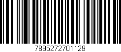 Código de barras (EAN, GTIN, SKU, ISBN): '7895272701129'