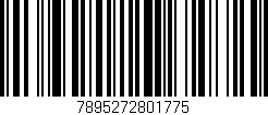 Código de barras (EAN, GTIN, SKU, ISBN): '7895272801775'