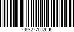 Código de barras (EAN, GTIN, SKU, ISBN): '7895277002009'