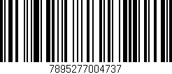 Código de barras (EAN, GTIN, SKU, ISBN): '7895277004737'