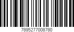 Código de barras (EAN, GTIN, SKU, ISBN): '7895277008780'