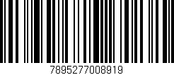 Código de barras (EAN, GTIN, SKU, ISBN): '7895277008919'