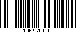 Código de barras (EAN, GTIN, SKU, ISBN): '7895277009039'