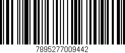 Código de barras (EAN, GTIN, SKU, ISBN): '7895277009442'