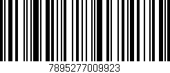 Código de barras (EAN, GTIN, SKU, ISBN): '7895277009923'