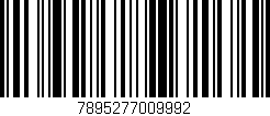 Código de barras (EAN, GTIN, SKU, ISBN): '7895277009992'