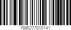 Código de barras (EAN, GTIN, SKU, ISBN): '7895277010141'