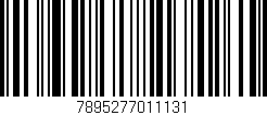 Código de barras (EAN, GTIN, SKU, ISBN): '7895277011131'