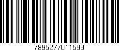 Código de barras (EAN, GTIN, SKU, ISBN): '7895277011599'