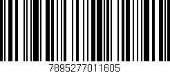 Código de barras (EAN, GTIN, SKU, ISBN): '7895277011605'