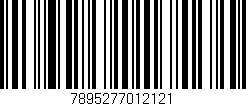Código de barras (EAN, GTIN, SKU, ISBN): '7895277012121'