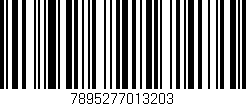 Código de barras (EAN, GTIN, SKU, ISBN): '7895277013203'
