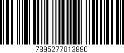 Código de barras (EAN, GTIN, SKU, ISBN): '7895277013890'