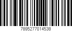 Código de barras (EAN, GTIN, SKU, ISBN): '7895277014538'