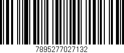Código de barras (EAN, GTIN, SKU, ISBN): '7895277027132'